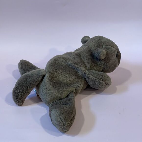 Vintage 1998 GANZ Otto the Otter with Starfish Good Used Condition 7.5” long - Picture 5 of 11